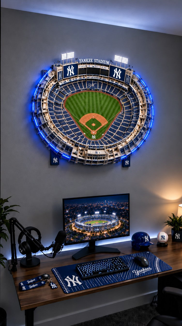 MLB Stadium hero mobile